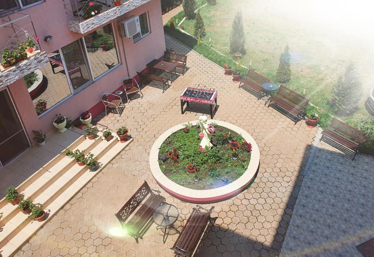 Vila Fery Costinesti Buitenkant foto