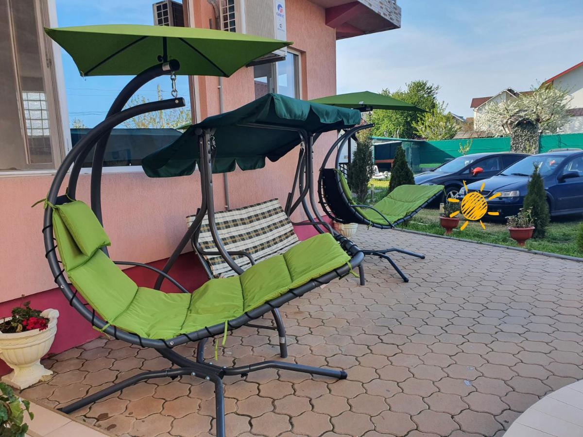 Vila Fery Costinesti Buitenkant foto