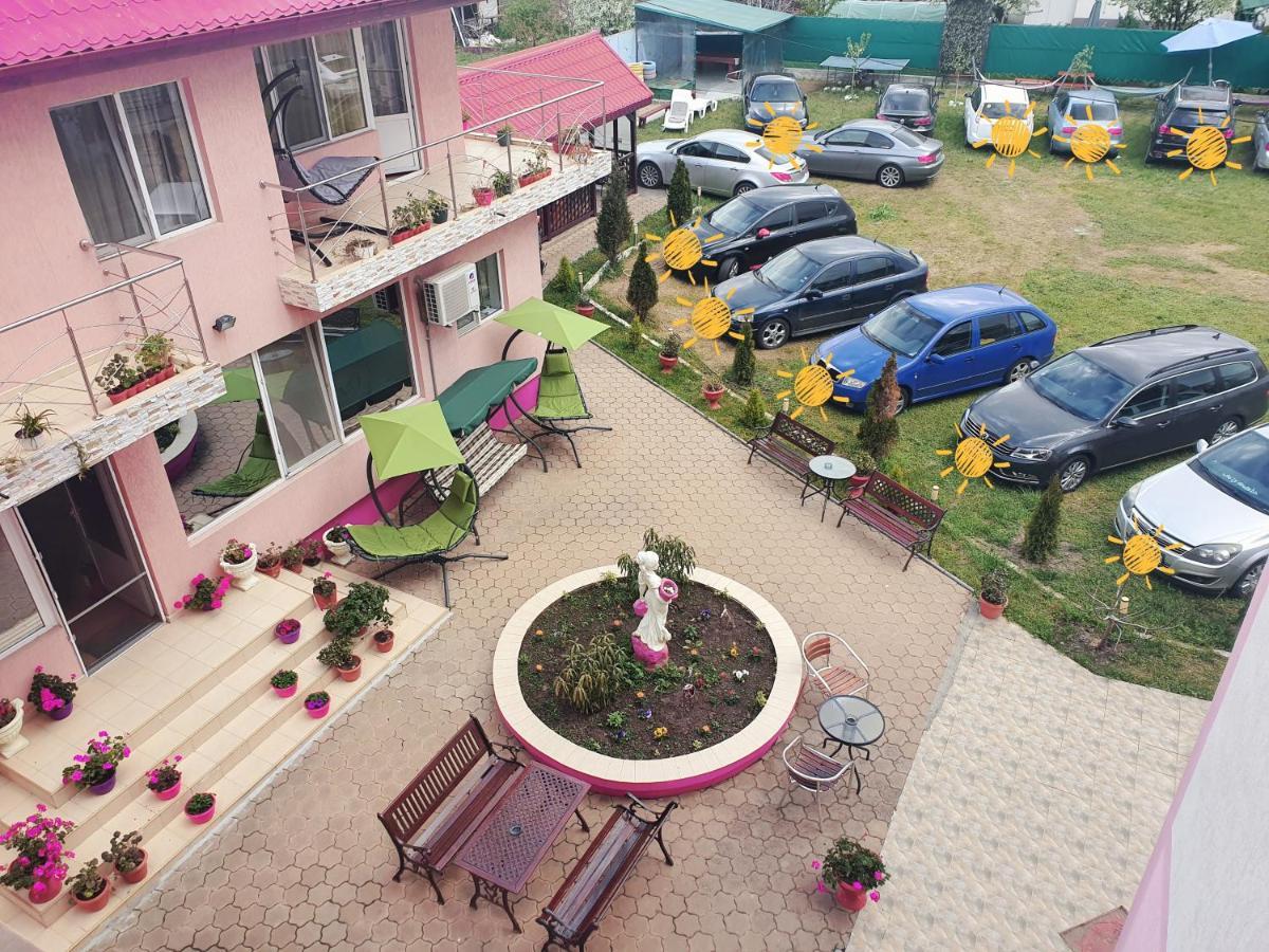 Vila Fery Costinesti Buitenkant foto
