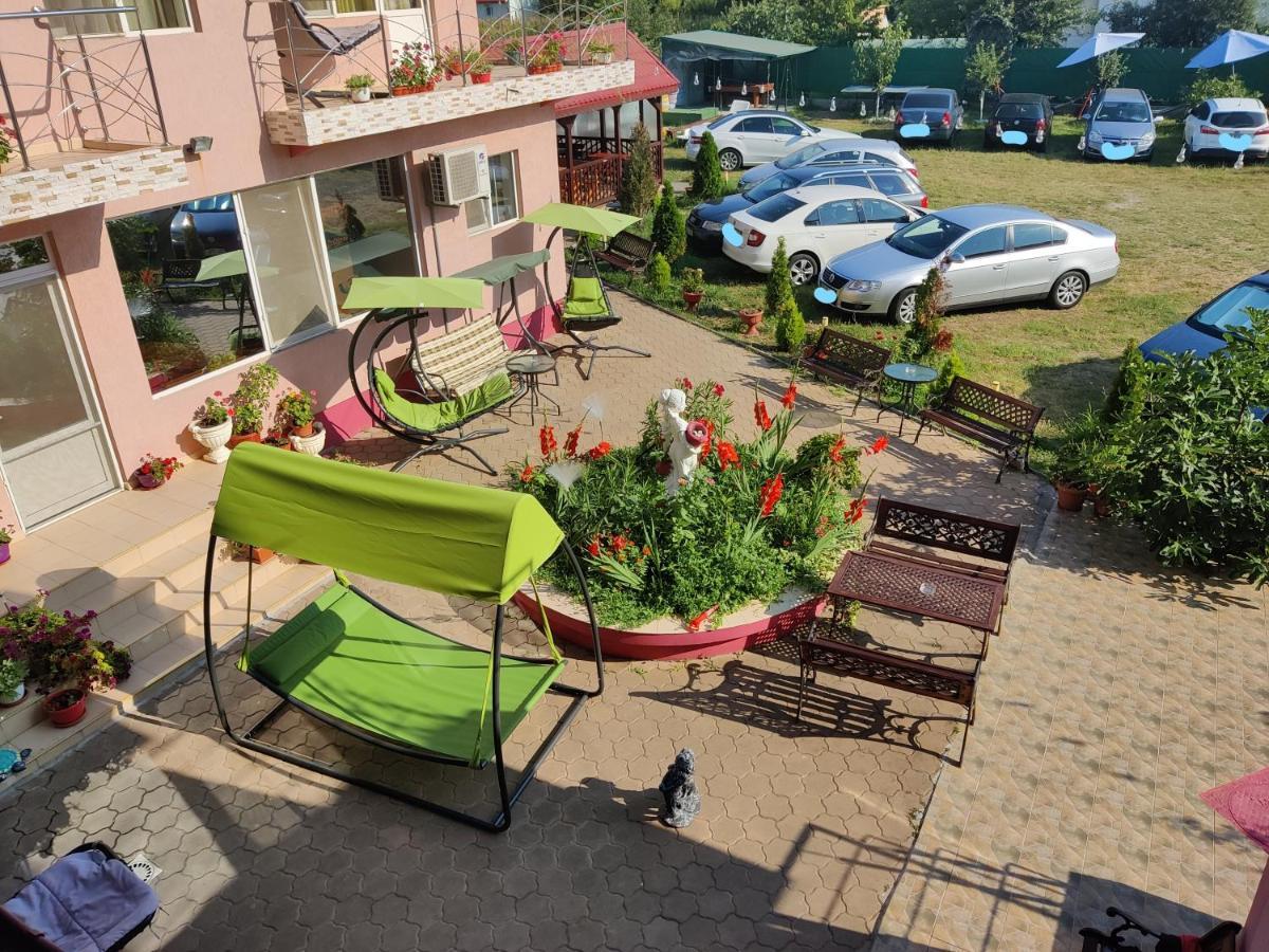 Vila Fery Costinesti Buitenkant foto