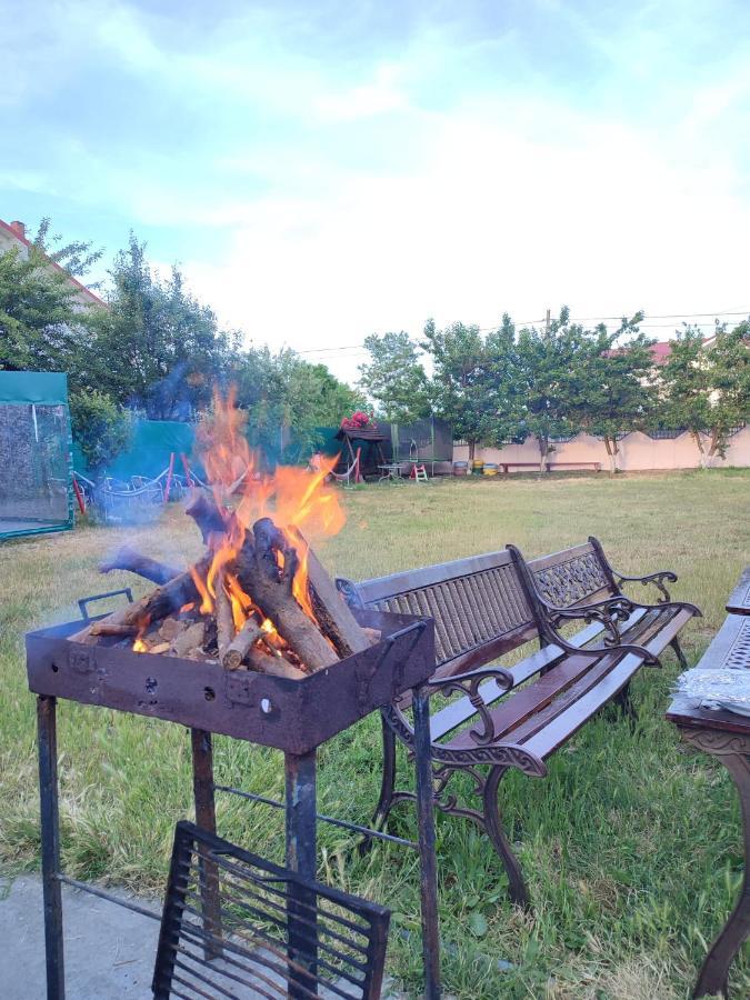 Vila Fery Costinesti Buitenkant foto