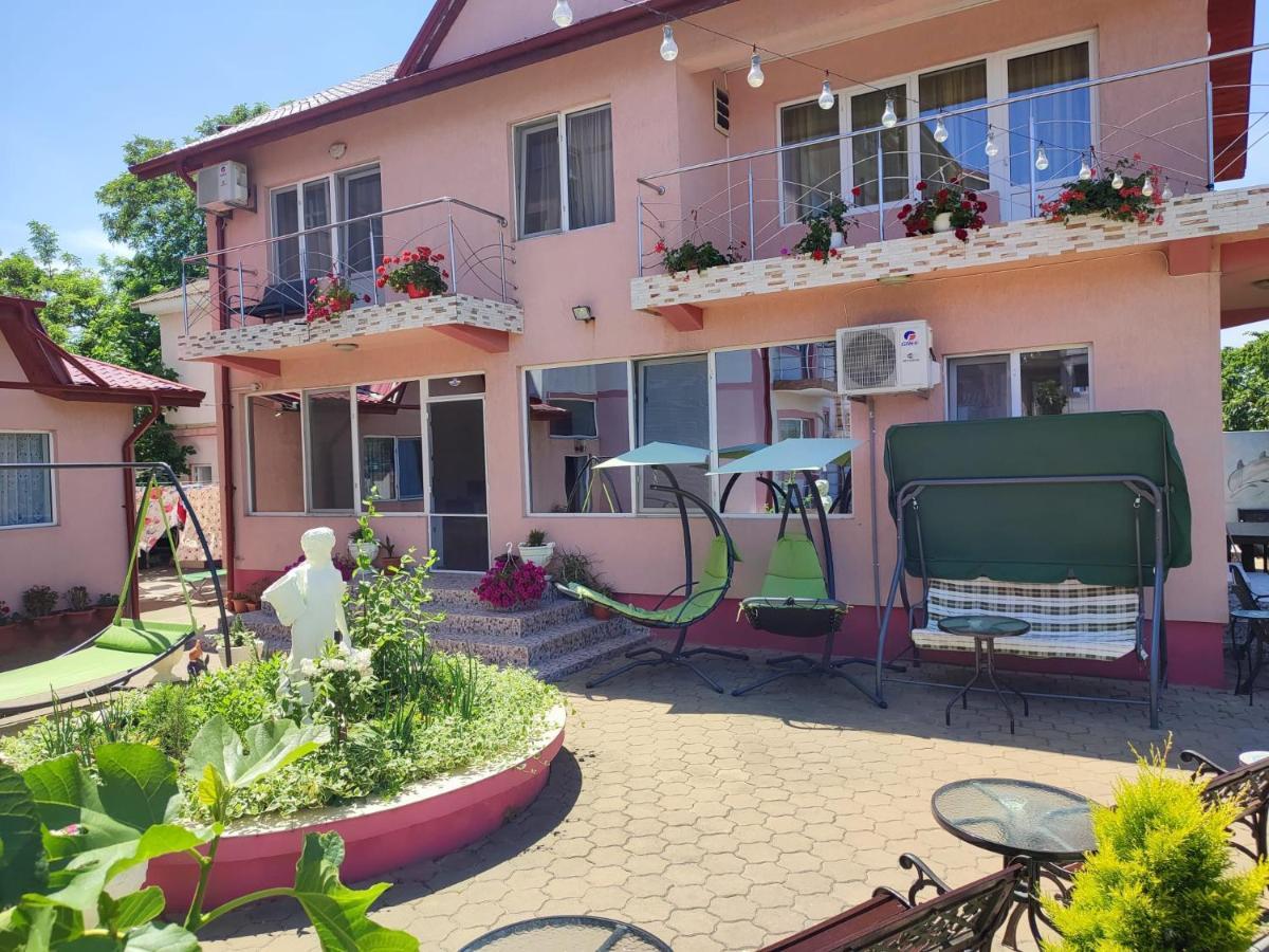 Vila Fery Costinesti Buitenkant foto