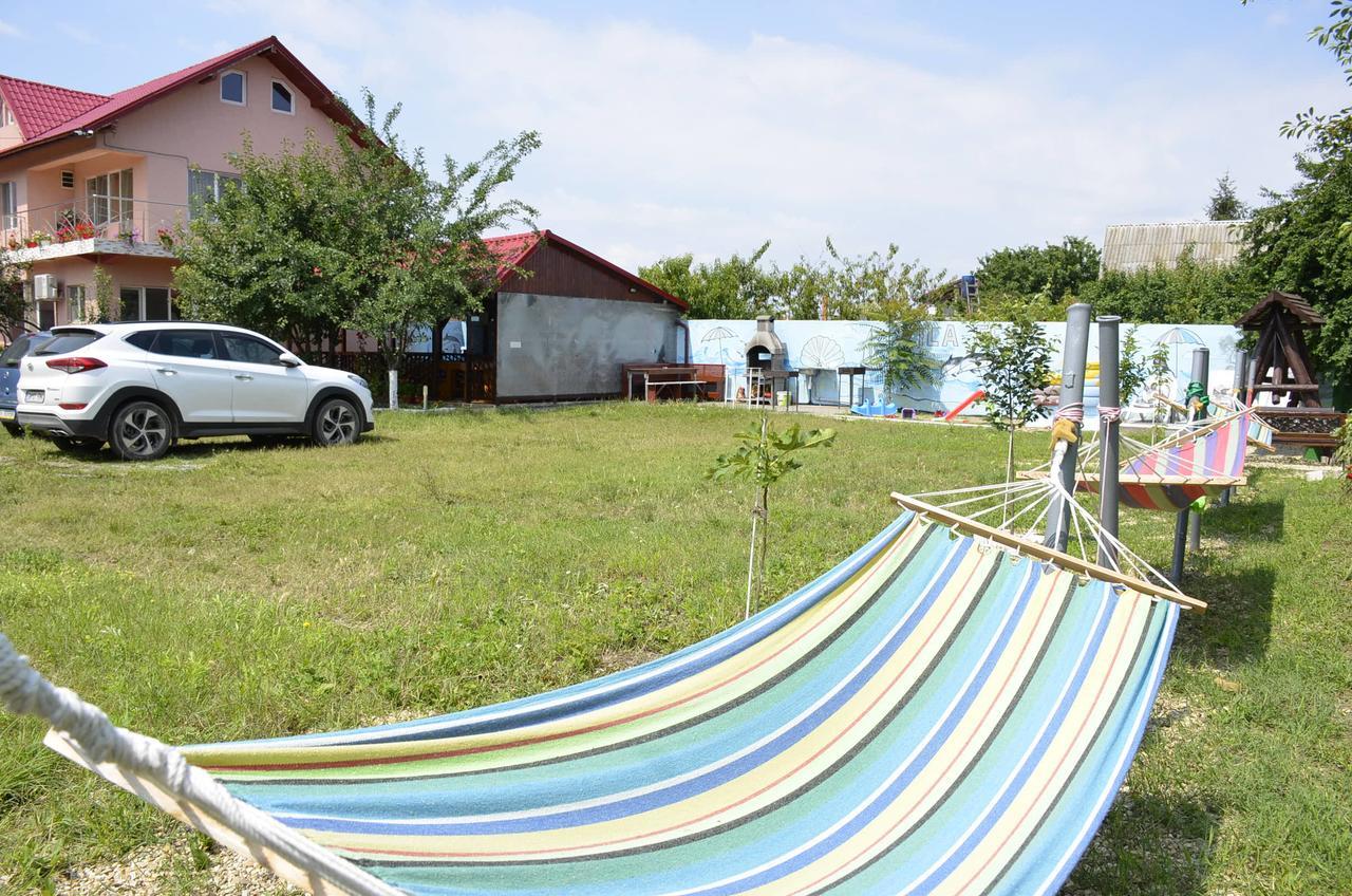 Vila Fery Costinesti Buitenkant foto