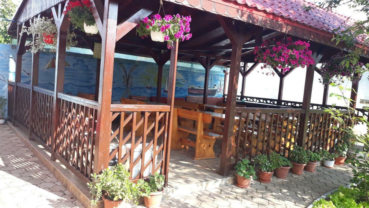 Vila Fery Costinesti Buitenkant foto